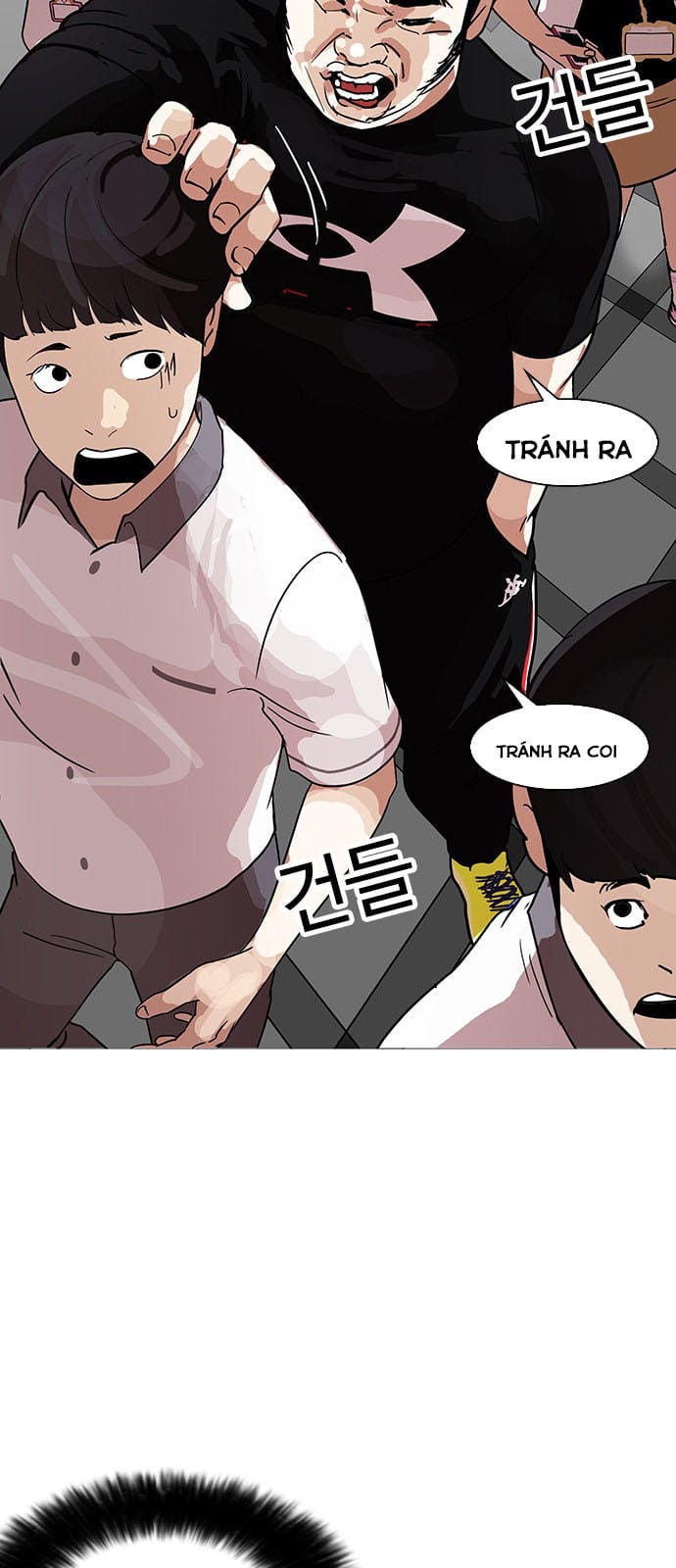 Truyện Tranh Hoán Đổi Diệu Kỳ - Lookism trang 9291