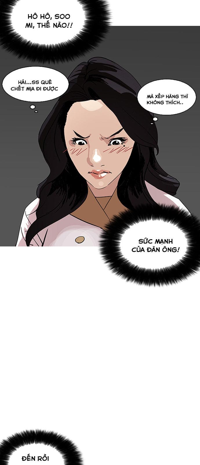 Truyện Tranh Hoán Đổi Diệu Kỳ - Lookism trang 9292