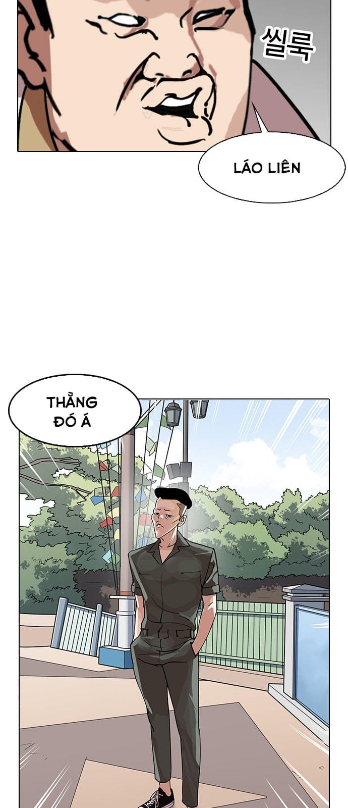 Truyện Tranh Hoán Đổi Diệu Kỳ - Lookism trang 9338