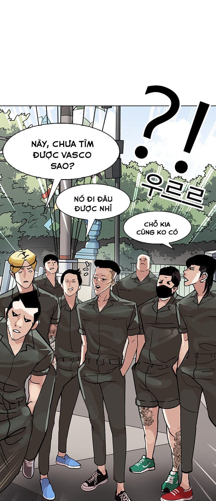 Truyện Tranh Hoán Đổi Diệu Kỳ - Lookism trang 9340