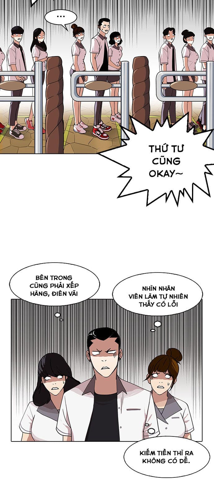 Truyện Tranh Hoán Đổi Diệu Kỳ - Lookism trang 9348