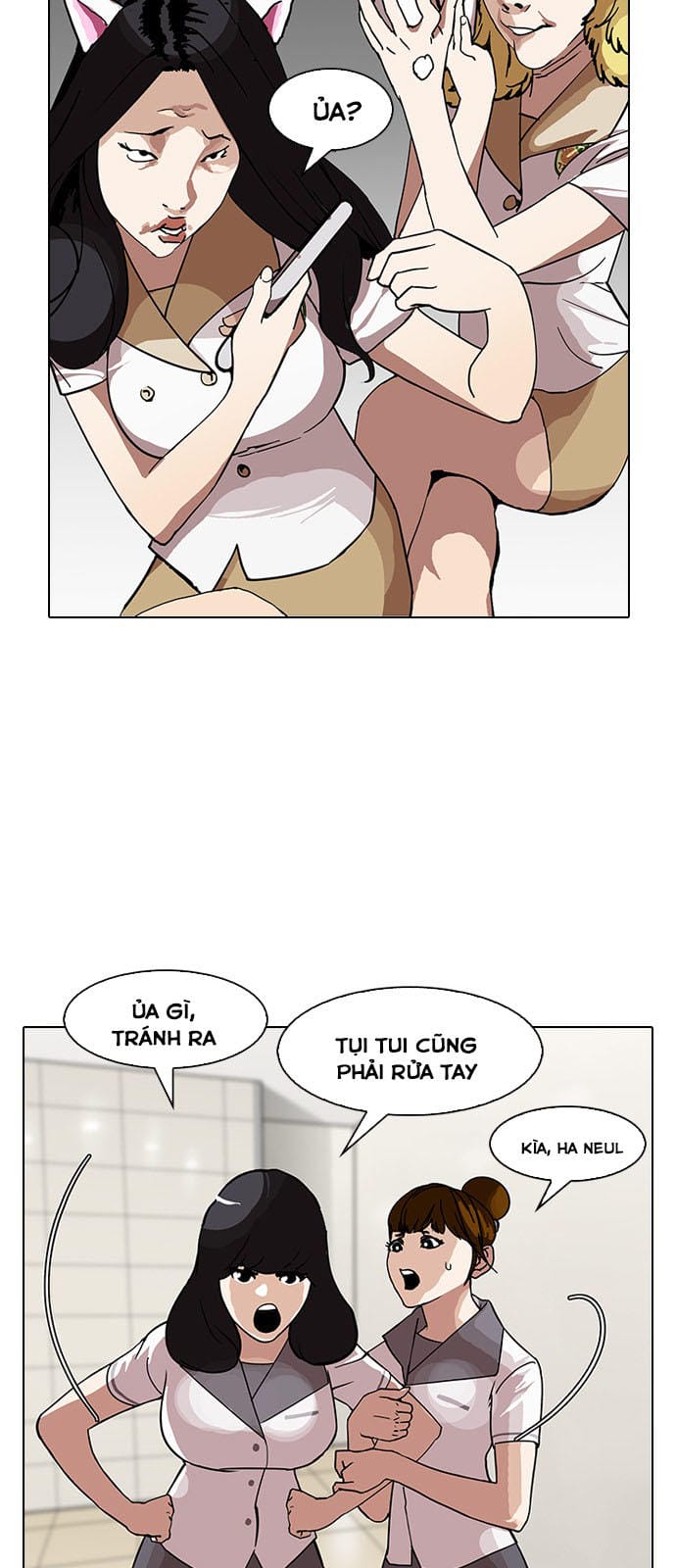 Truyện Tranh Hoán Đổi Diệu Kỳ - Lookism trang 9360