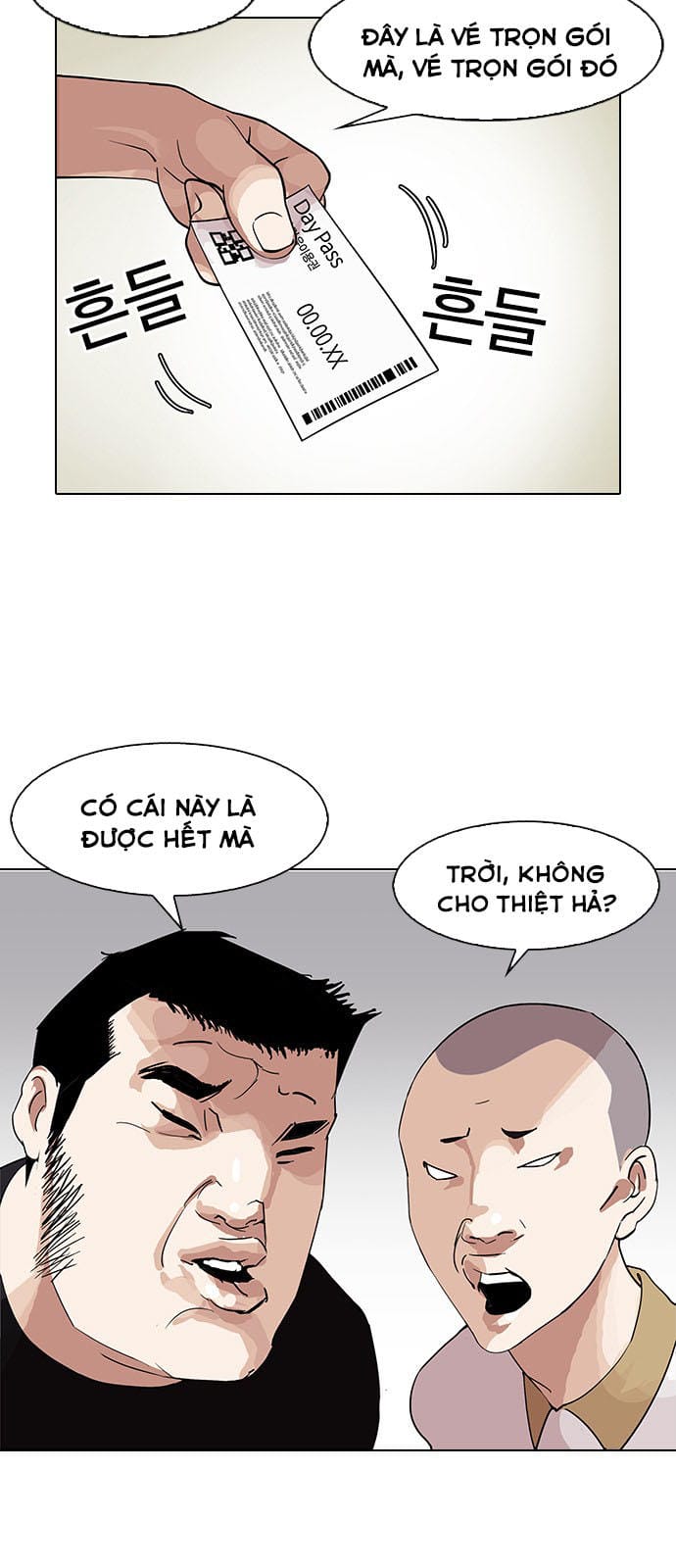 Truyện Tranh Hoán Đổi Diệu Kỳ - Lookism trang 9377