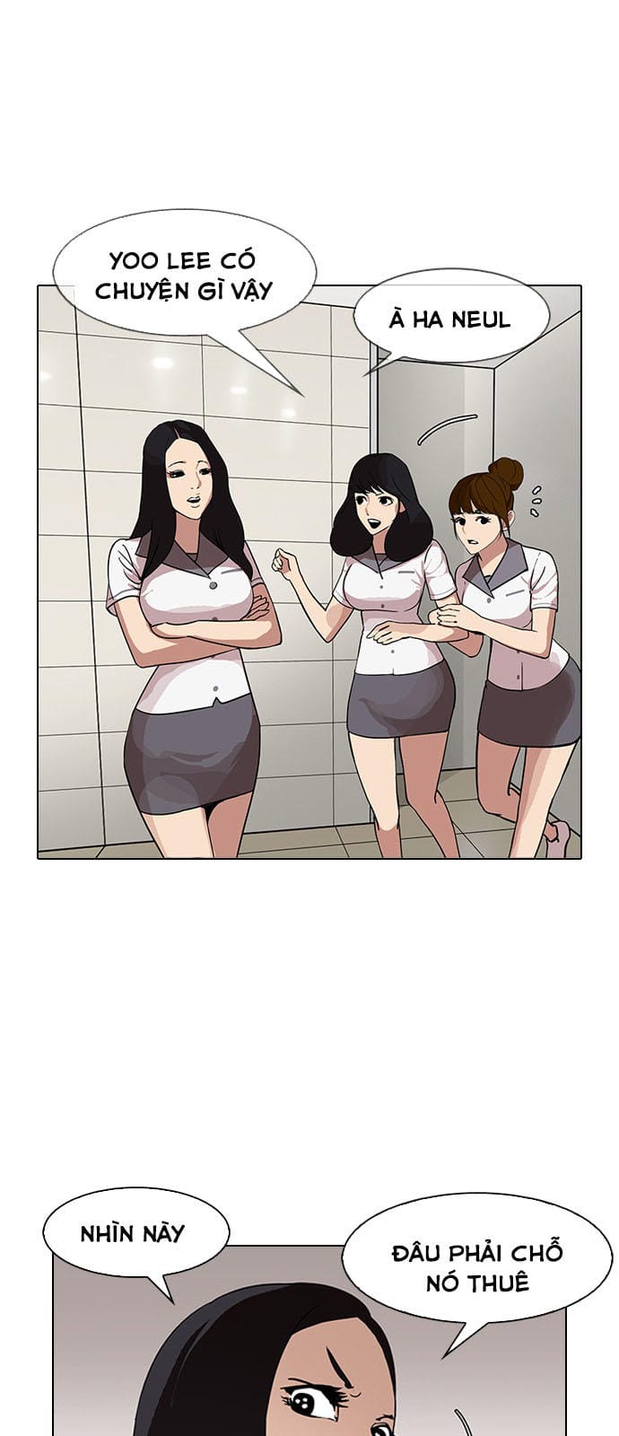 Truyện Tranh Hoán Đổi Diệu Kỳ - Lookism trang 9448