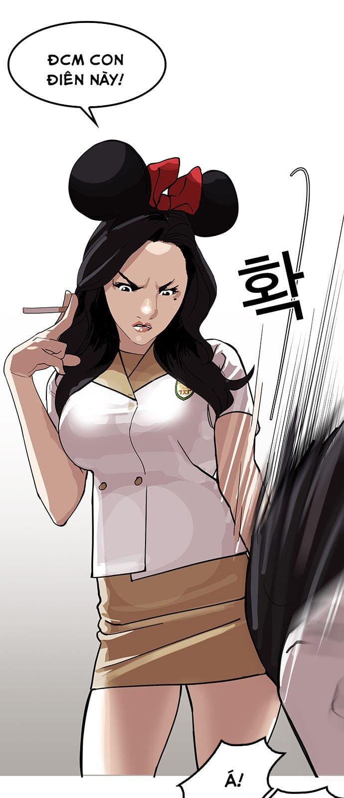 Truyện Tranh Hoán Đổi Diệu Kỳ - Lookism trang 9455