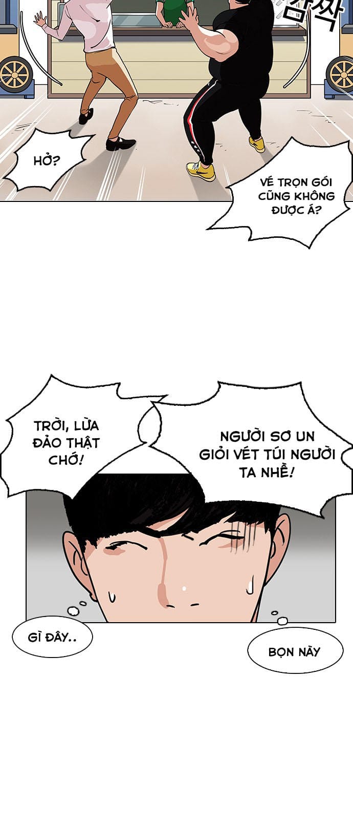 Truyện Tranh Hoán Đổi Diệu Kỳ - Lookism trang 9460