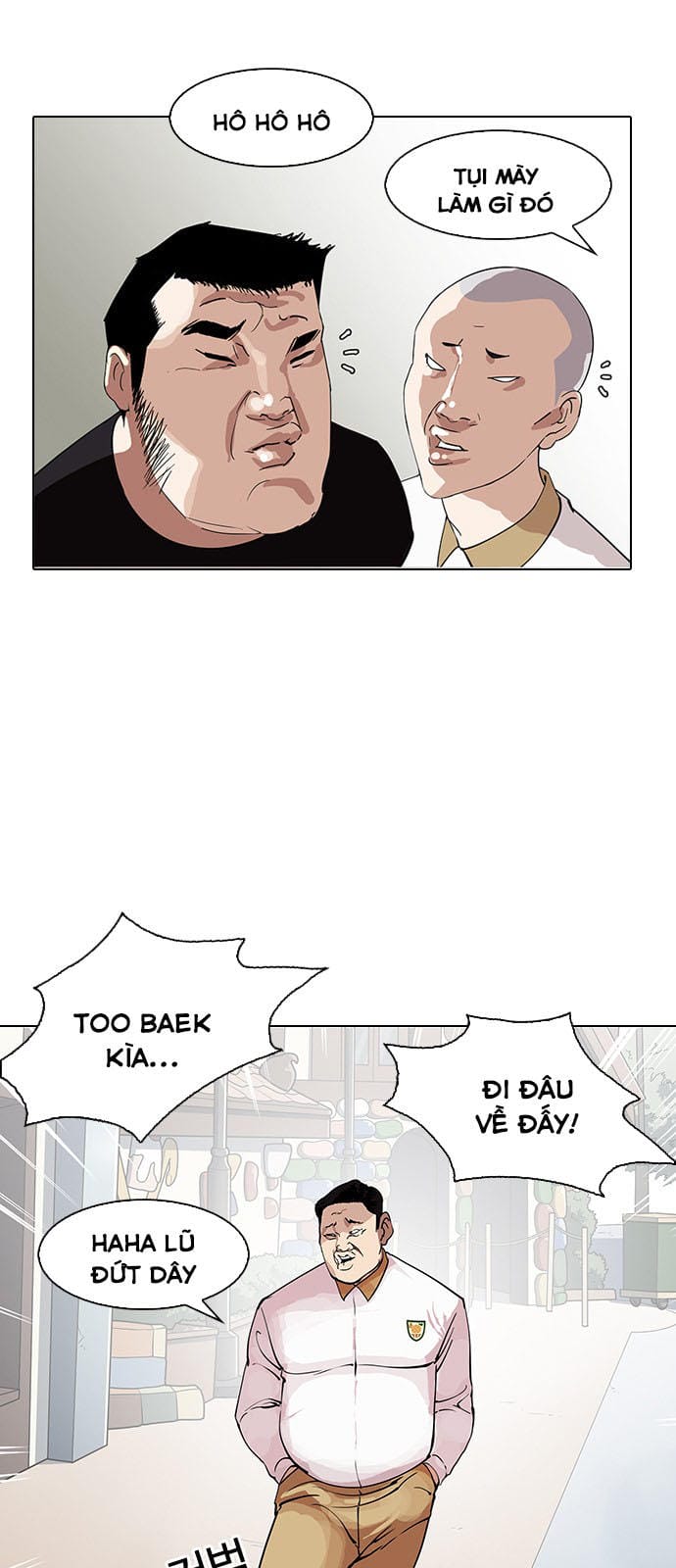 Truyện Tranh Hoán Đổi Diệu Kỳ - Lookism trang 9461