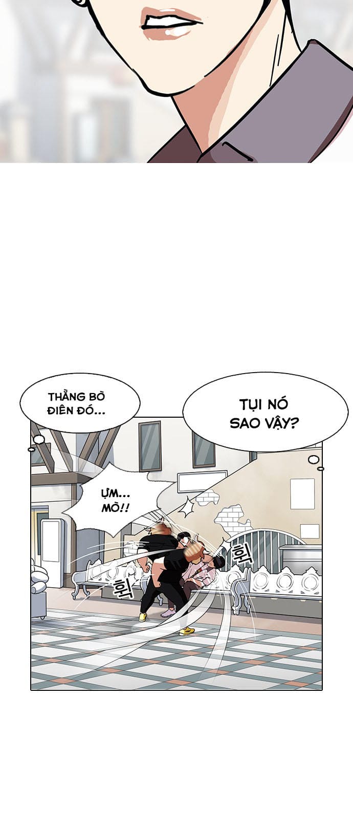 Truyện Tranh Hoán Đổi Diệu Kỳ - Lookism trang 9549