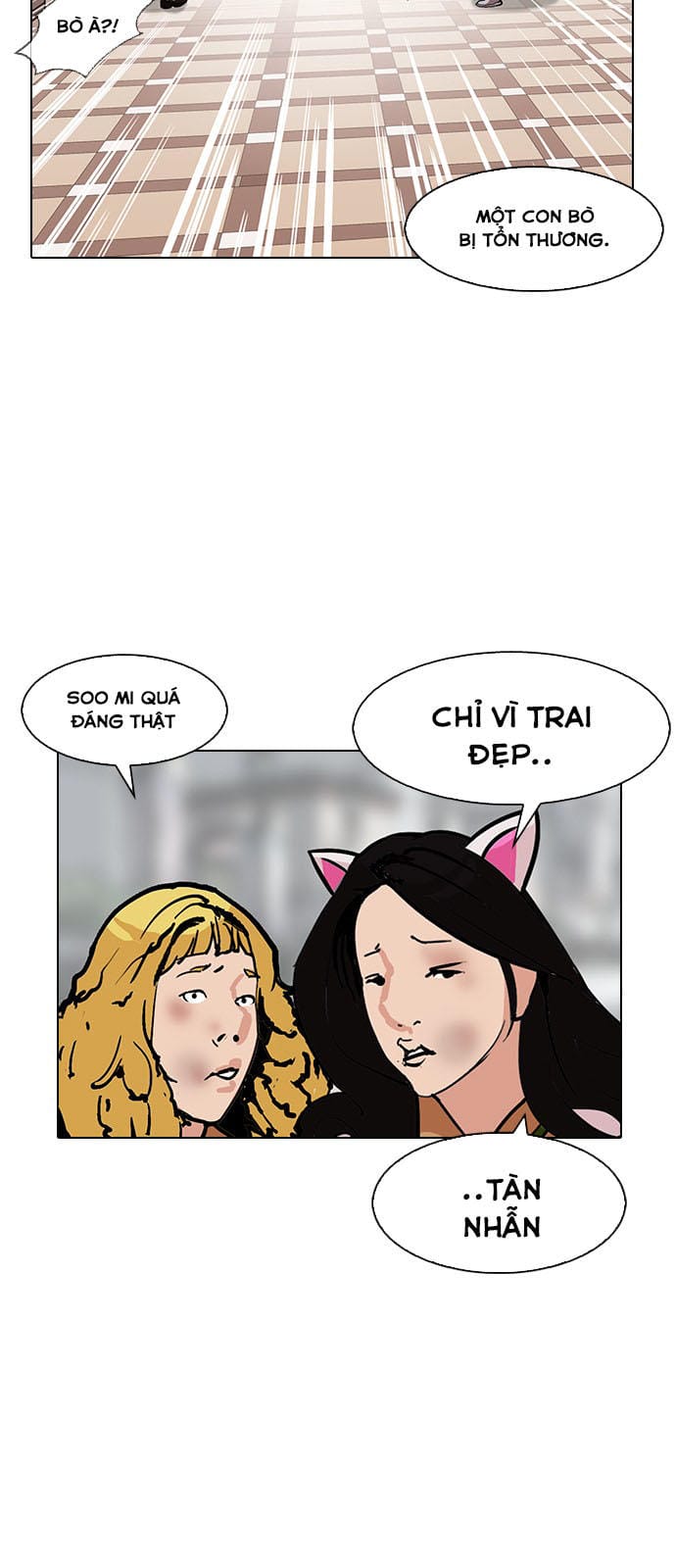 Truyện Tranh Hoán Đổi Diệu Kỳ - Lookism trang 9567