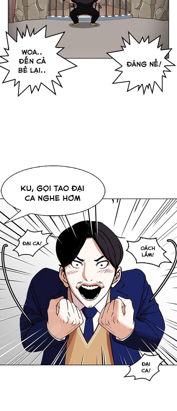 Truyện Tranh Hoán Đổi Diệu Kỳ - Lookism trang 9645