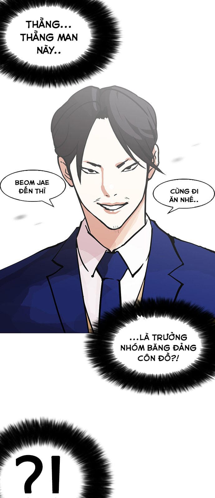 Truyện Tranh Hoán Đổi Diệu Kỳ - Lookism trang 9664