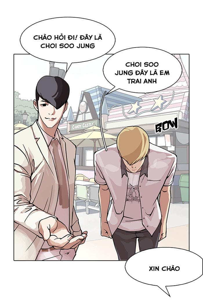 Truyện Tranh Hoán Đổi Diệu Kỳ - Lookism trang 9775