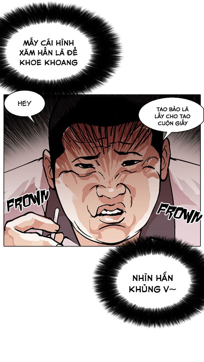 Truyện Tranh Hoán Đổi Diệu Kỳ - Lookism trang 9826