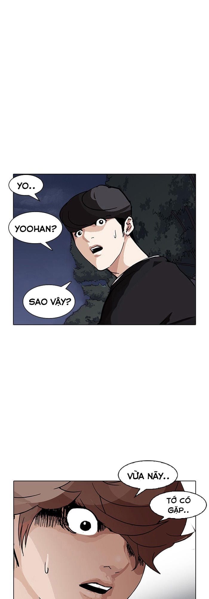 Truyện Tranh Hoán Đổi Diệu Kỳ - Lookism trang 10073