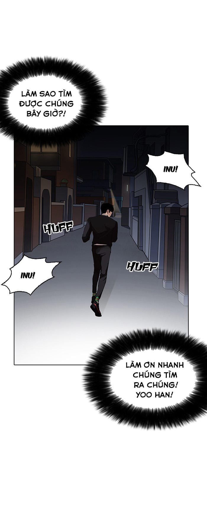 Truyện Tranh Hoán Đổi Diệu Kỳ - Lookism trang 10190