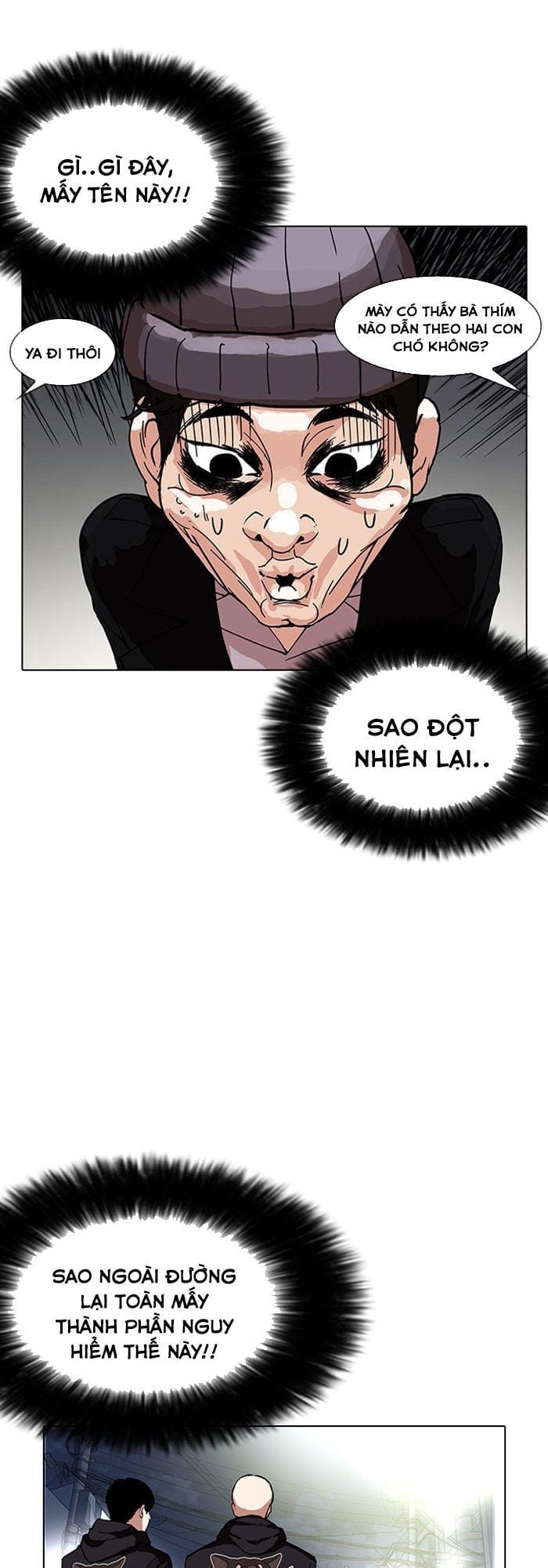 Truyện Tranh Hoán Đổi Diệu Kỳ - Lookism trang 10200