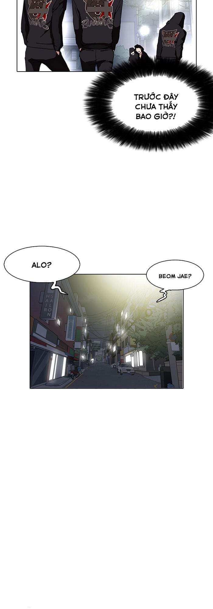 Truyện Tranh Hoán Đổi Diệu Kỳ - Lookism trang 10201