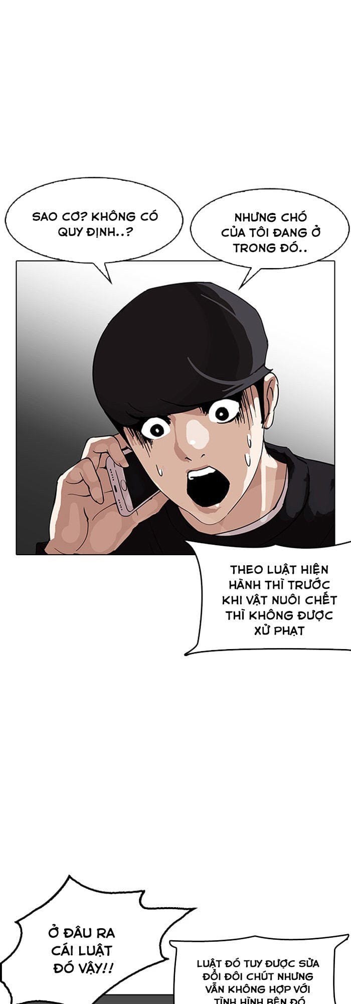 Truyện Tranh Hoán Đổi Diệu Kỳ - Lookism trang 10220