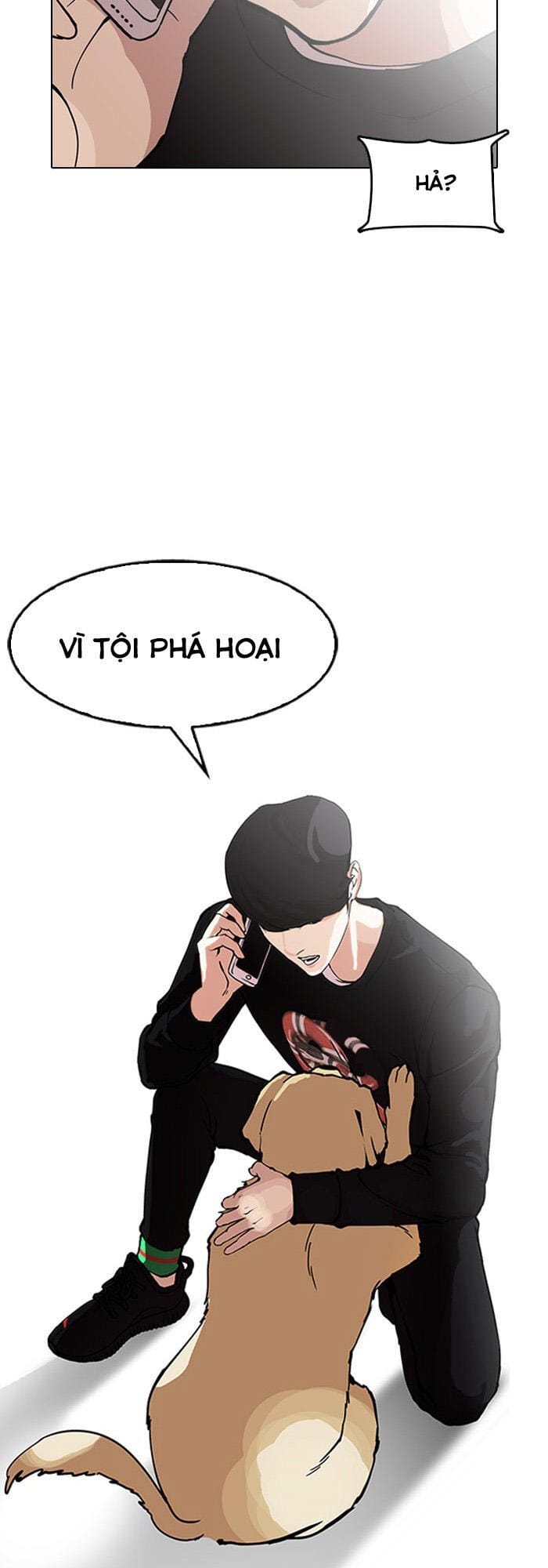 Truyện Tranh Hoán Đổi Diệu Kỳ - Lookism trang 10231