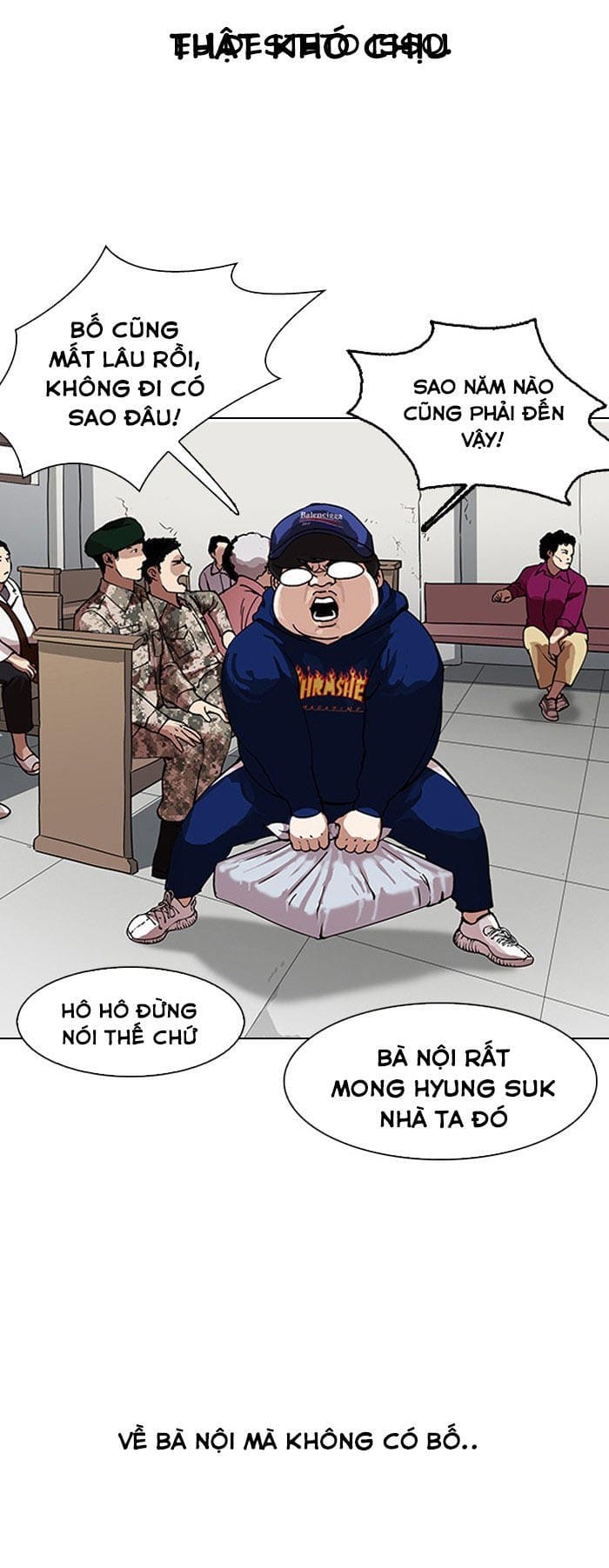 Truyện Tranh Hoán Đổi Diệu Kỳ - Lookism trang 10299