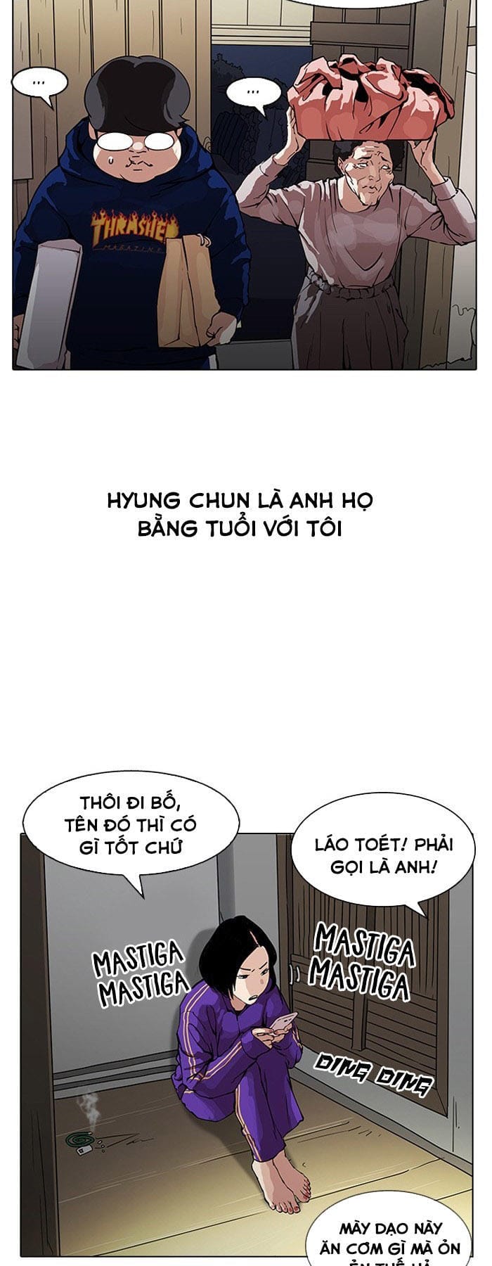 Truyện Tranh Hoán Đổi Diệu Kỳ - Lookism trang 10310