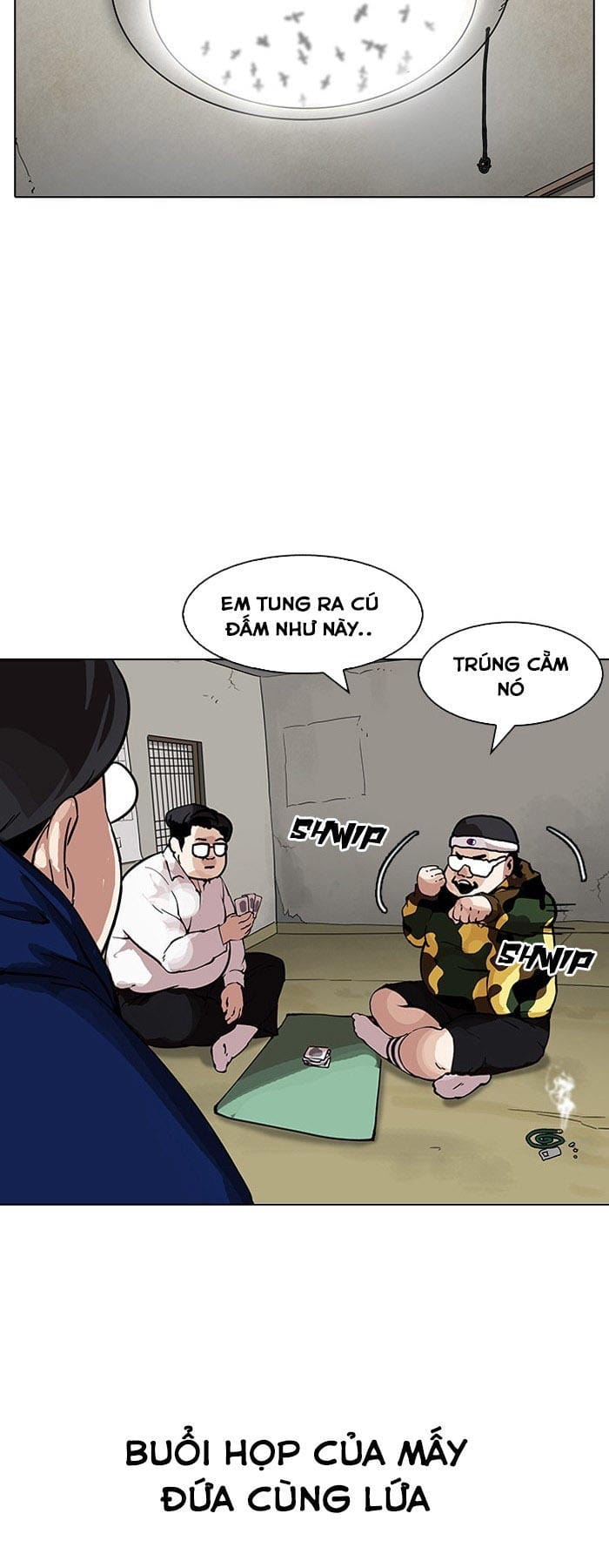 Truyện Tranh Hoán Đổi Diệu Kỳ - Lookism trang 10322