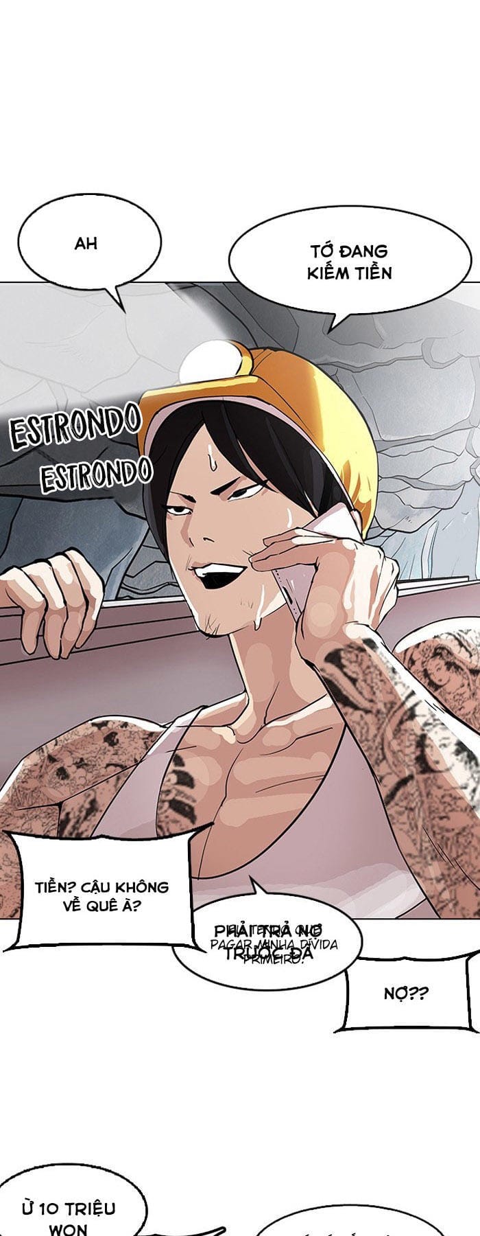 Truyện Tranh Hoán Đổi Diệu Kỳ - Lookism trang 10338