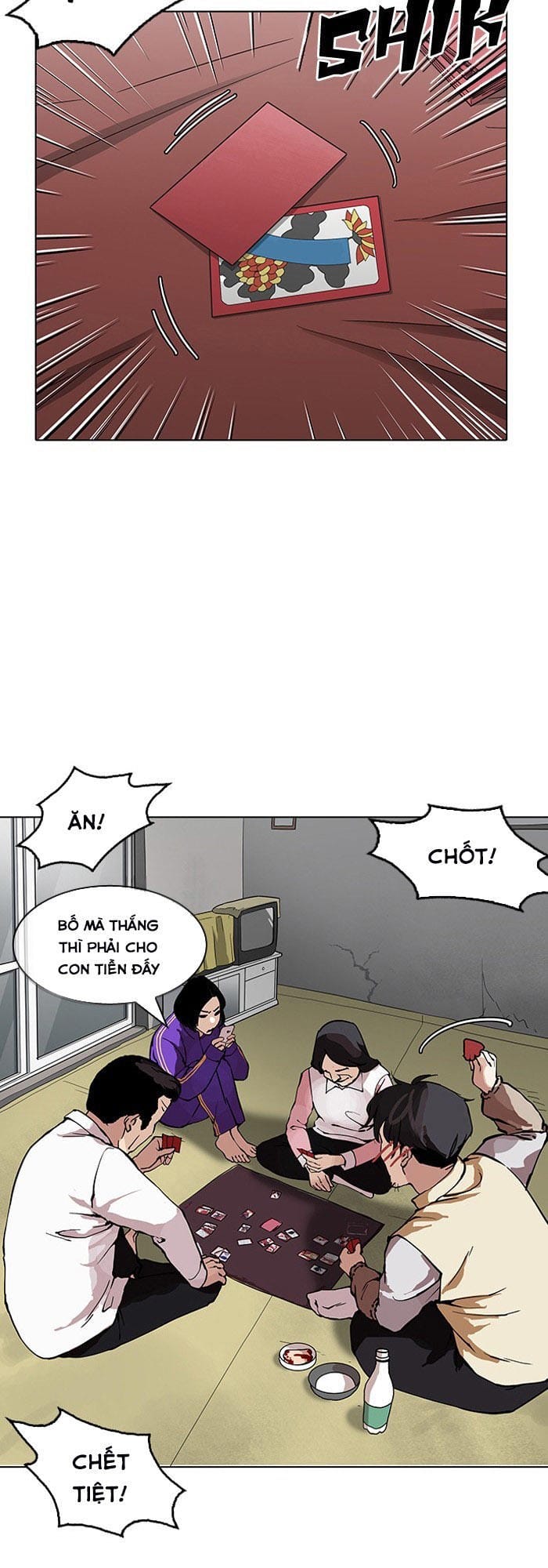 Truyện Tranh Hoán Đổi Diệu Kỳ - Lookism trang 10363