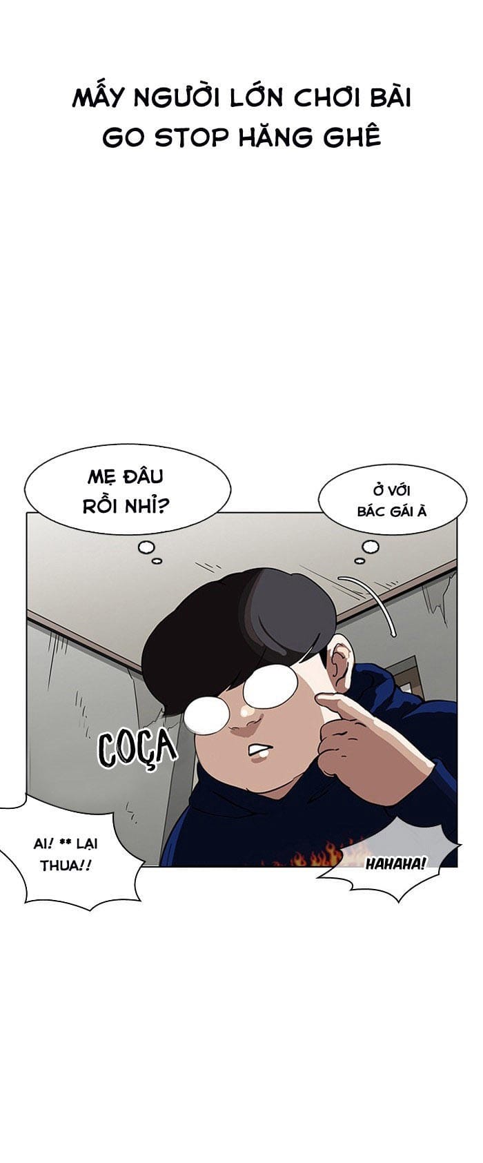 Truyện Tranh Hoán Đổi Diệu Kỳ - Lookism trang 10364