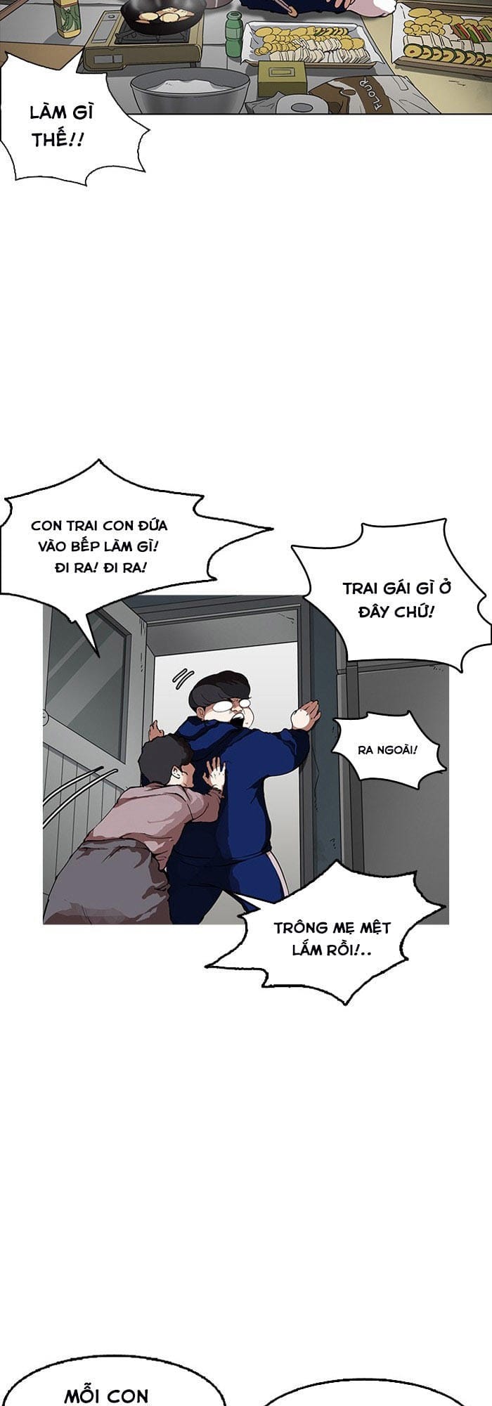 Truyện Tranh Hoán Đổi Diệu Kỳ - Lookism trang 10372