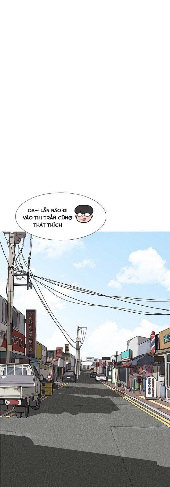 Truyện Tranh Hoán Đổi Diệu Kỳ - Lookism trang 10416