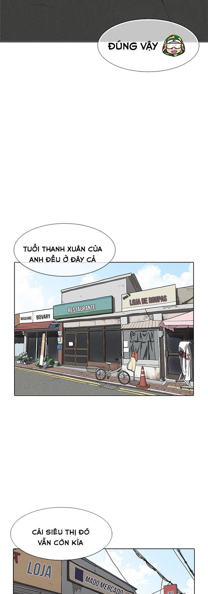 Truyện Tranh Hoán Đổi Diệu Kỳ - Lookism trang 10417