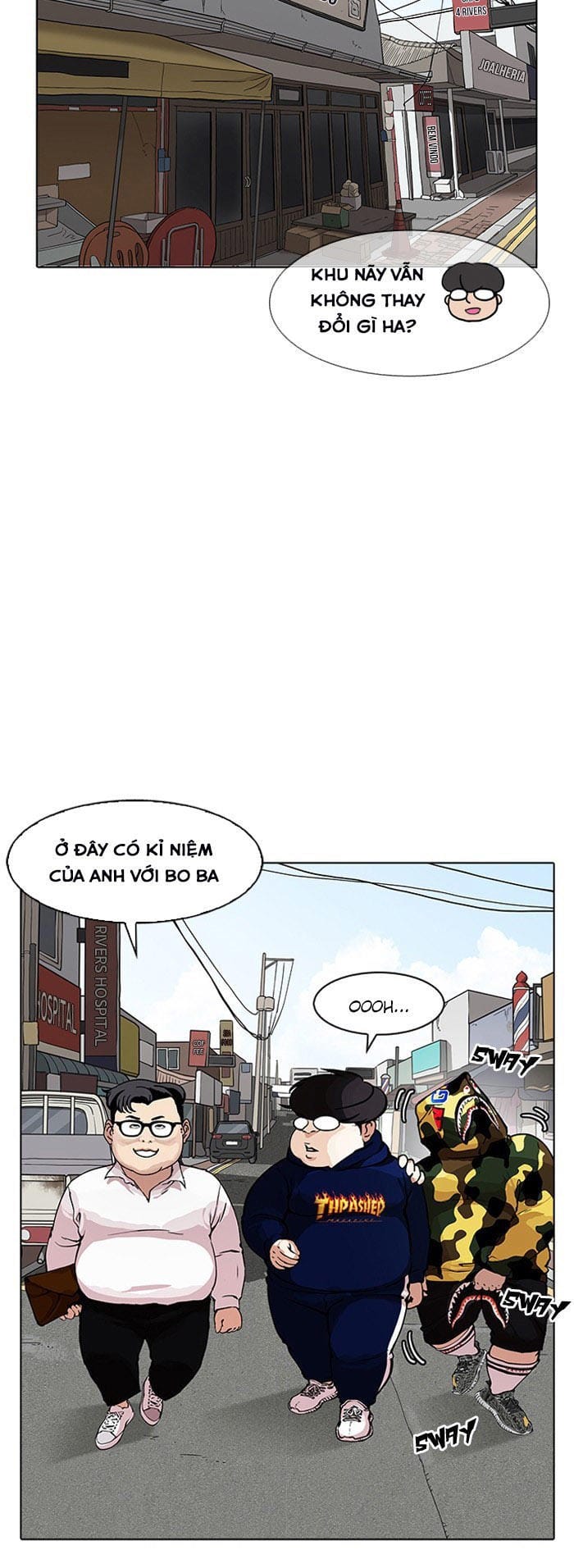 Truyện Tranh Hoán Đổi Diệu Kỳ - Lookism trang 10418