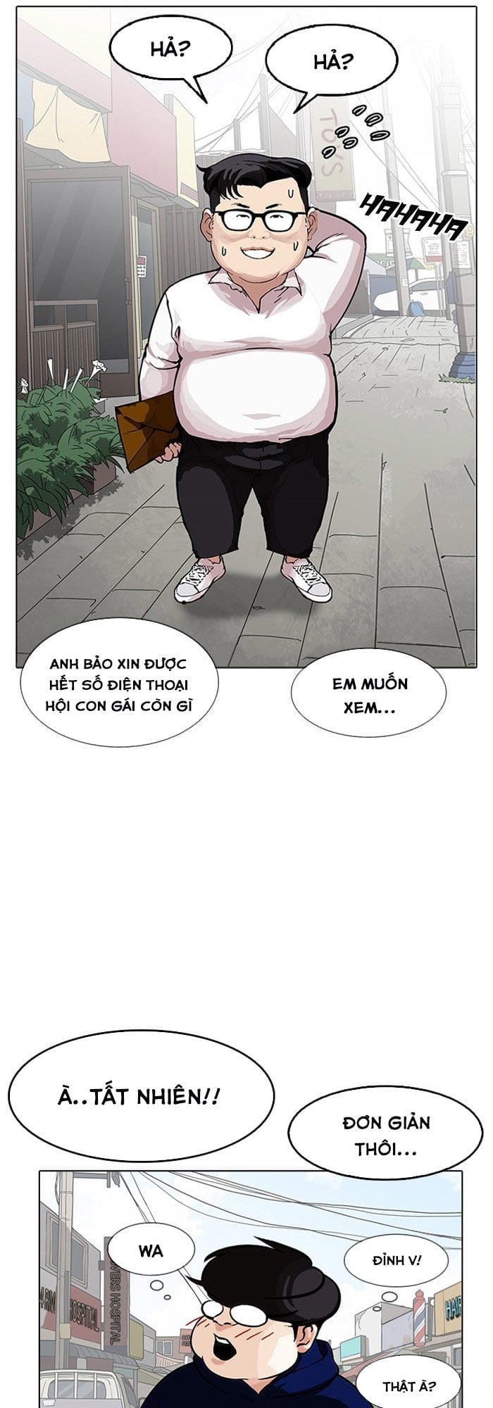 Truyện Tranh Hoán Đổi Diệu Kỳ - Lookism trang 10431