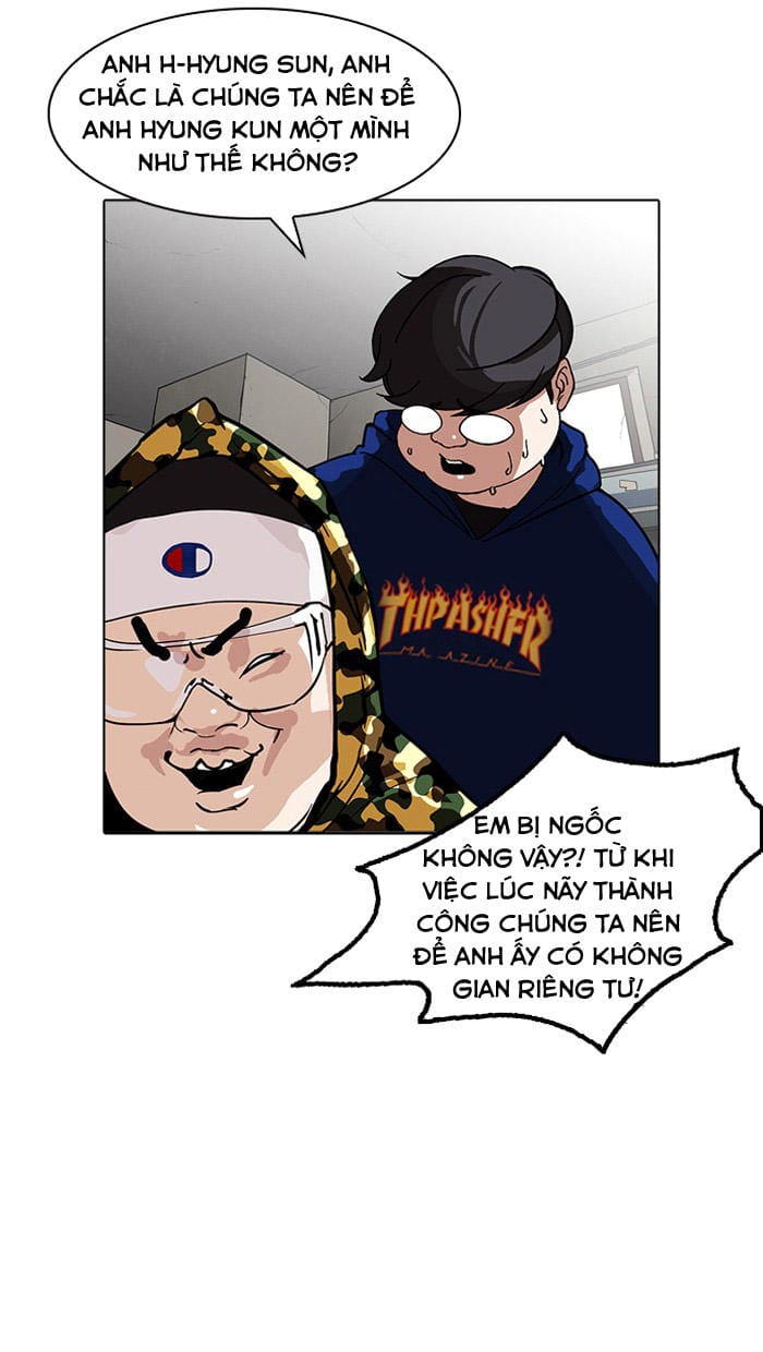 Truyện Tranh Hoán Đổi Diệu Kỳ - Lookism trang 10525