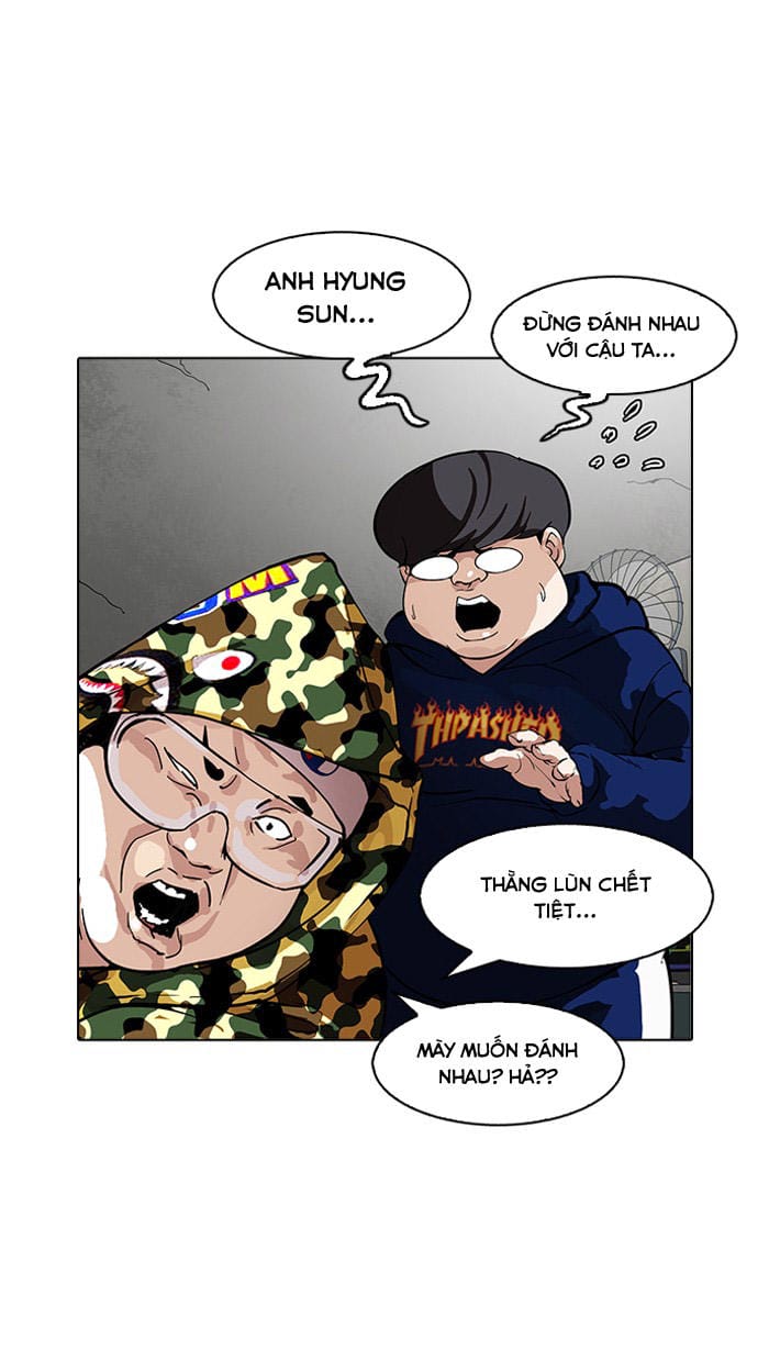 Truyện Tranh Hoán Đổi Diệu Kỳ - Lookism trang 10530