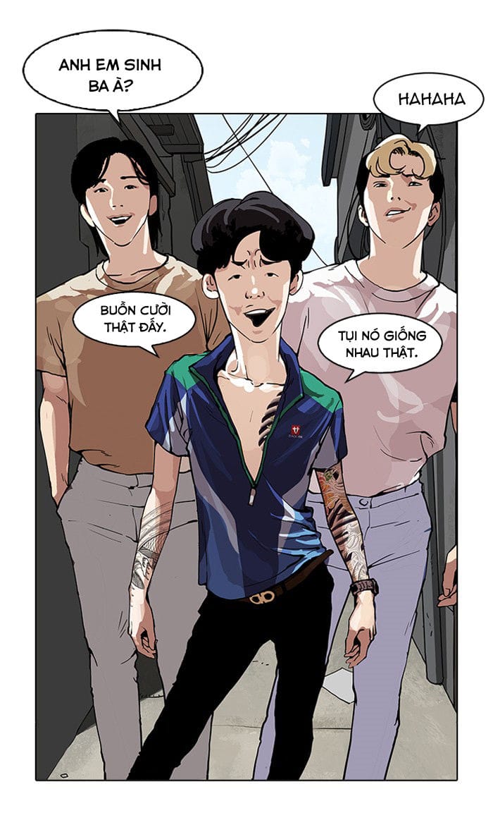 Truyện Tranh Hoán Đổi Diệu Kỳ - Lookism trang 10620