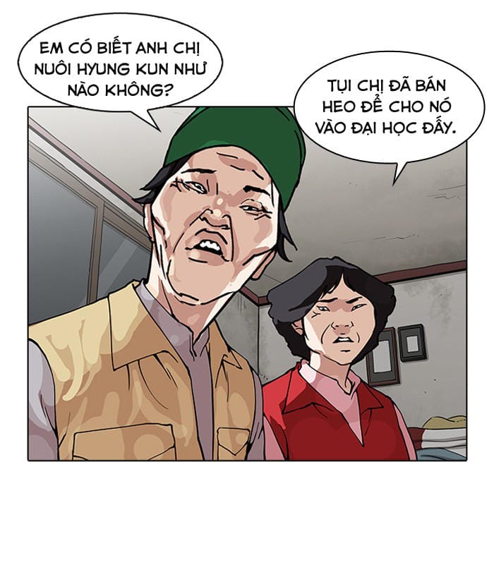 Truyện Tranh Hoán Đổi Diệu Kỳ - Lookism trang 10723