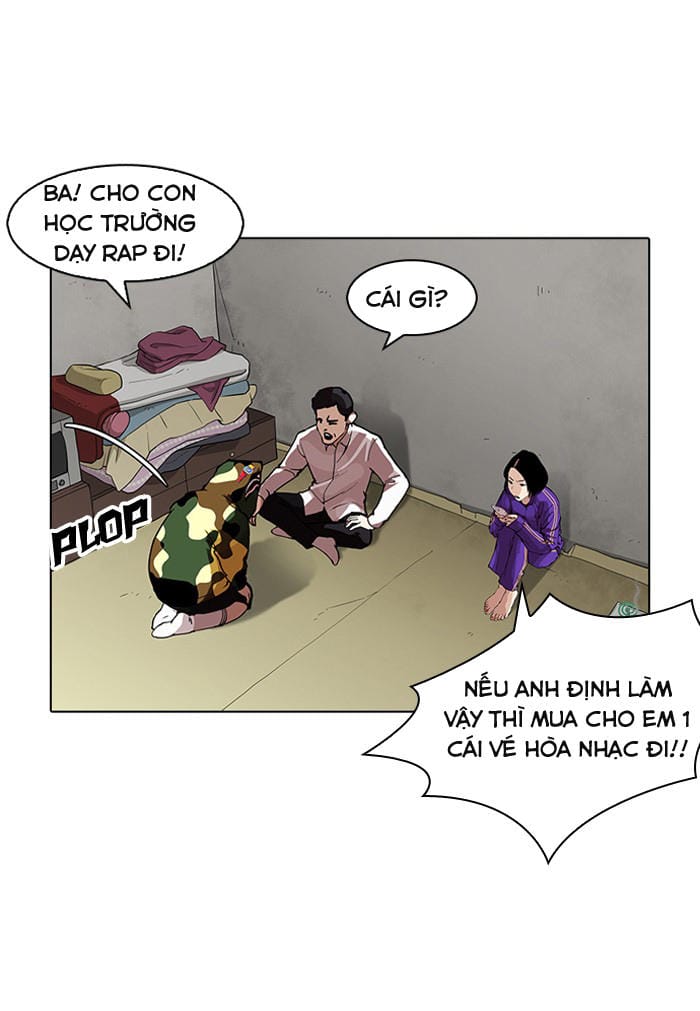 Truyện Tranh Hoán Đổi Diệu Kỳ - Lookism trang 10728