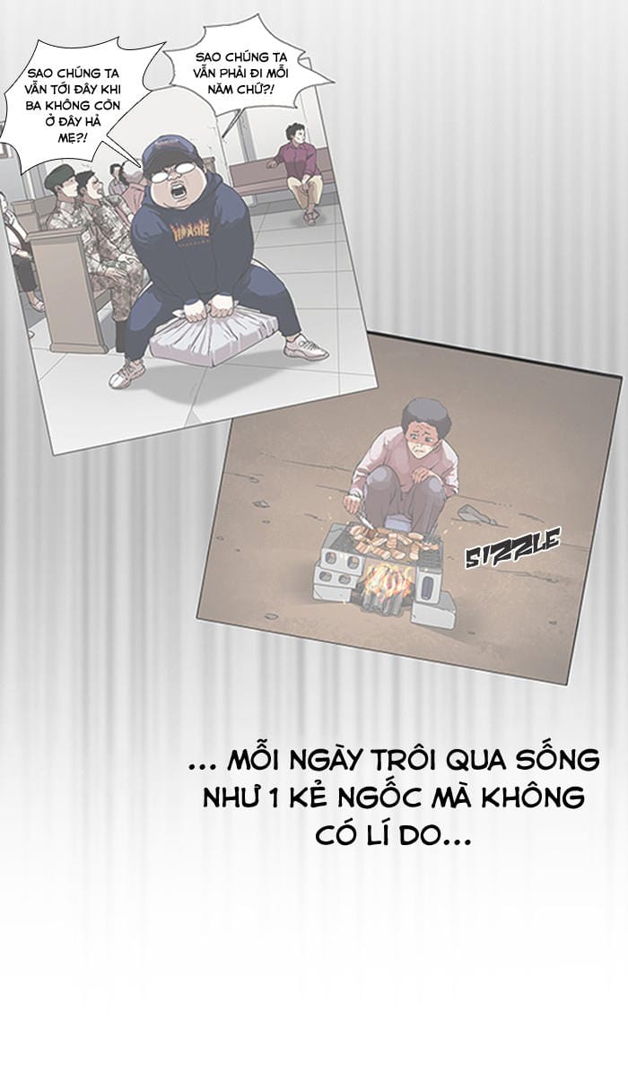 Truyện Tranh Hoán Đổi Diệu Kỳ - Lookism trang 10779