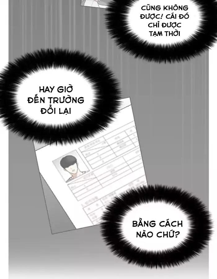 Truyện Tranh Hoán Đổi Diệu Kỳ - Lookism trang 12872