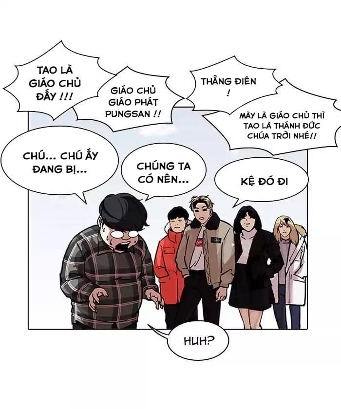 Truyện Tranh Hoán Đổi Diệu Kỳ - Lookism trang 15589