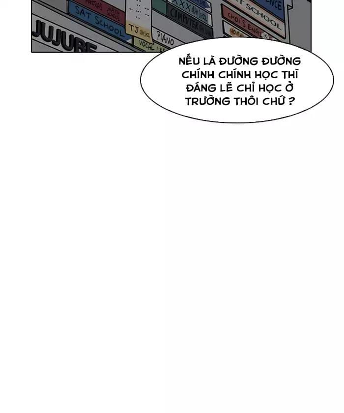 Truyện Tranh Hoán Đổi Diệu Kỳ - Lookism trang 15610