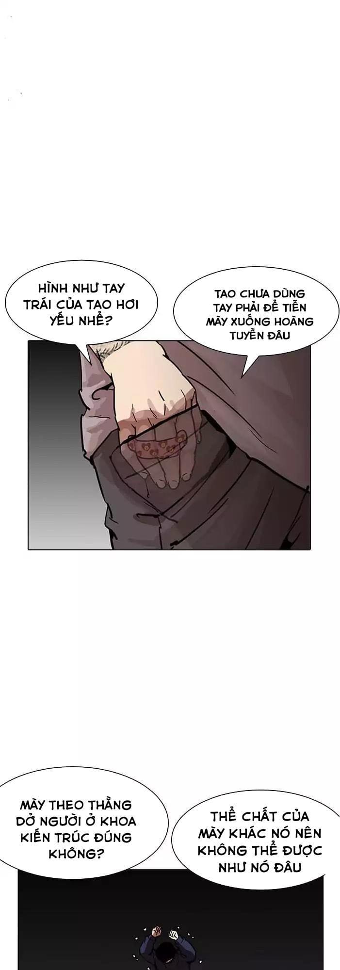 Truyện Tranh Hoán Đổi Diệu Kỳ - Lookism trang 16307