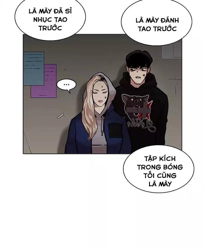 Truyện Tranh Hoán Đổi Diệu Kỳ - Lookism trang 16956