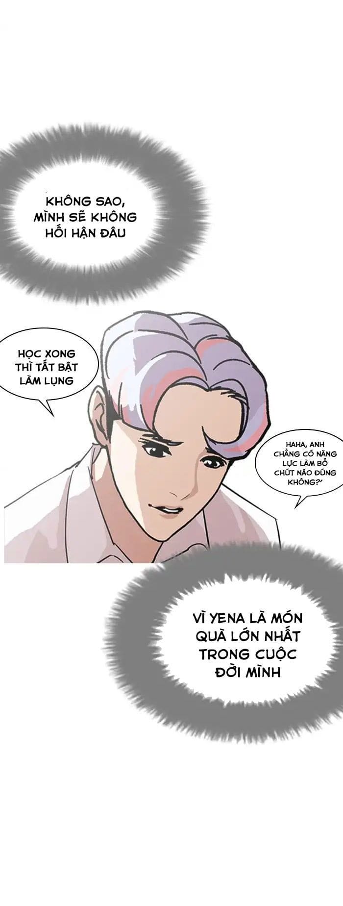 Truyện Tranh Hoán Đổi Diệu Kỳ - Lookism trang 18097