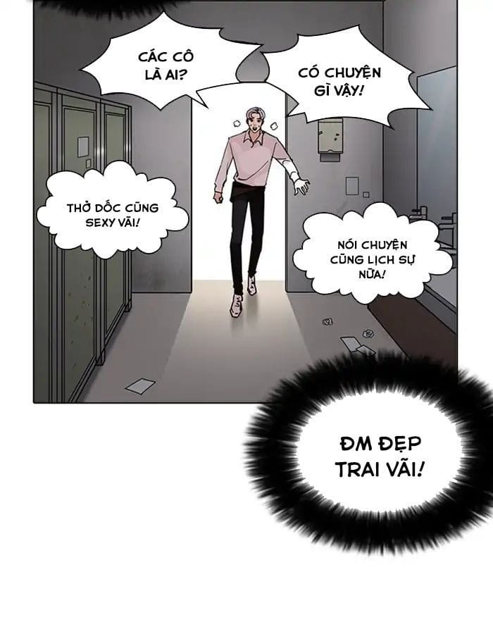 Truyện Tranh Hoán Đổi Diệu Kỳ - Lookism trang 18138