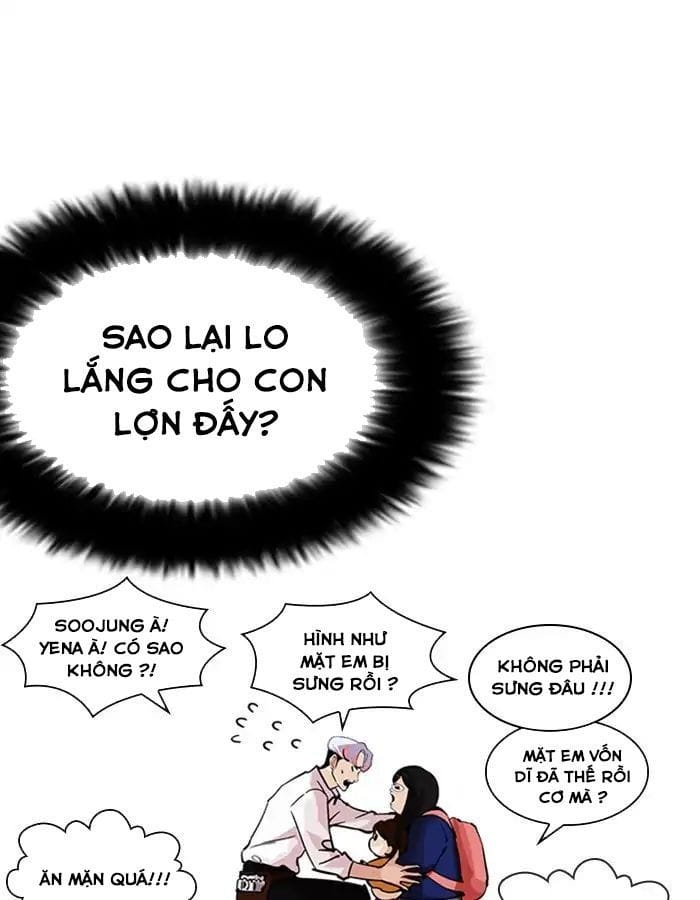 Truyện Tranh Hoán Đổi Diệu Kỳ - Lookism trang 18140