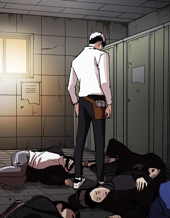 Truyện Tranh Hoán Đổi Diệu Kỳ - Lookism trang 18218