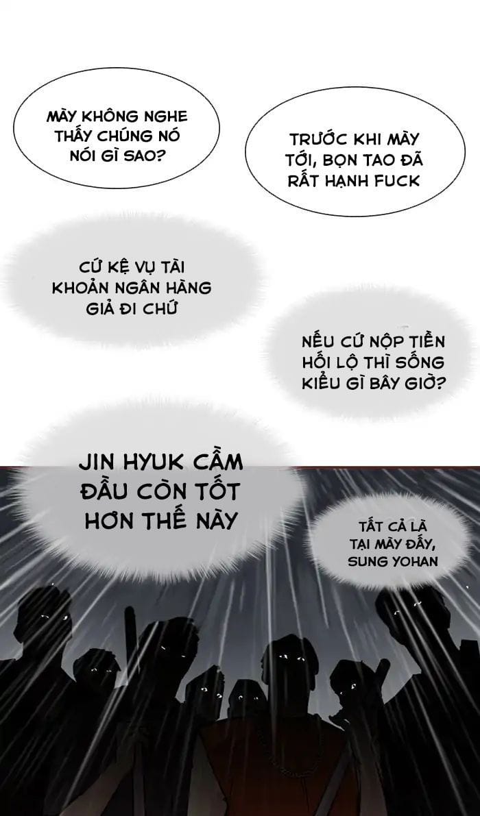 Truyện Tranh Hoán Đổi Diệu Kỳ - Lookism trang 18457